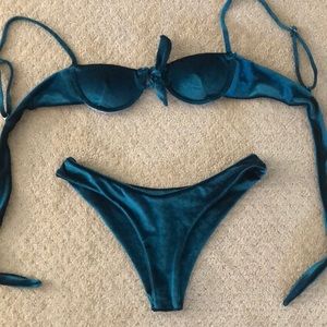 Velour Bikini